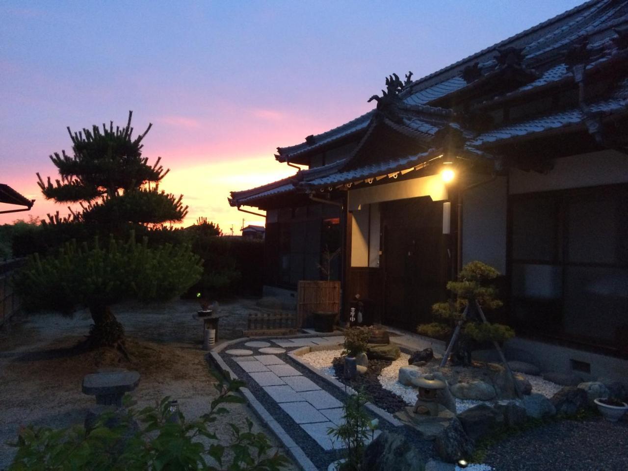 しまなみ海道お宿ぽんぽこ Imabari Railway Station Dış mekan fotoğraf