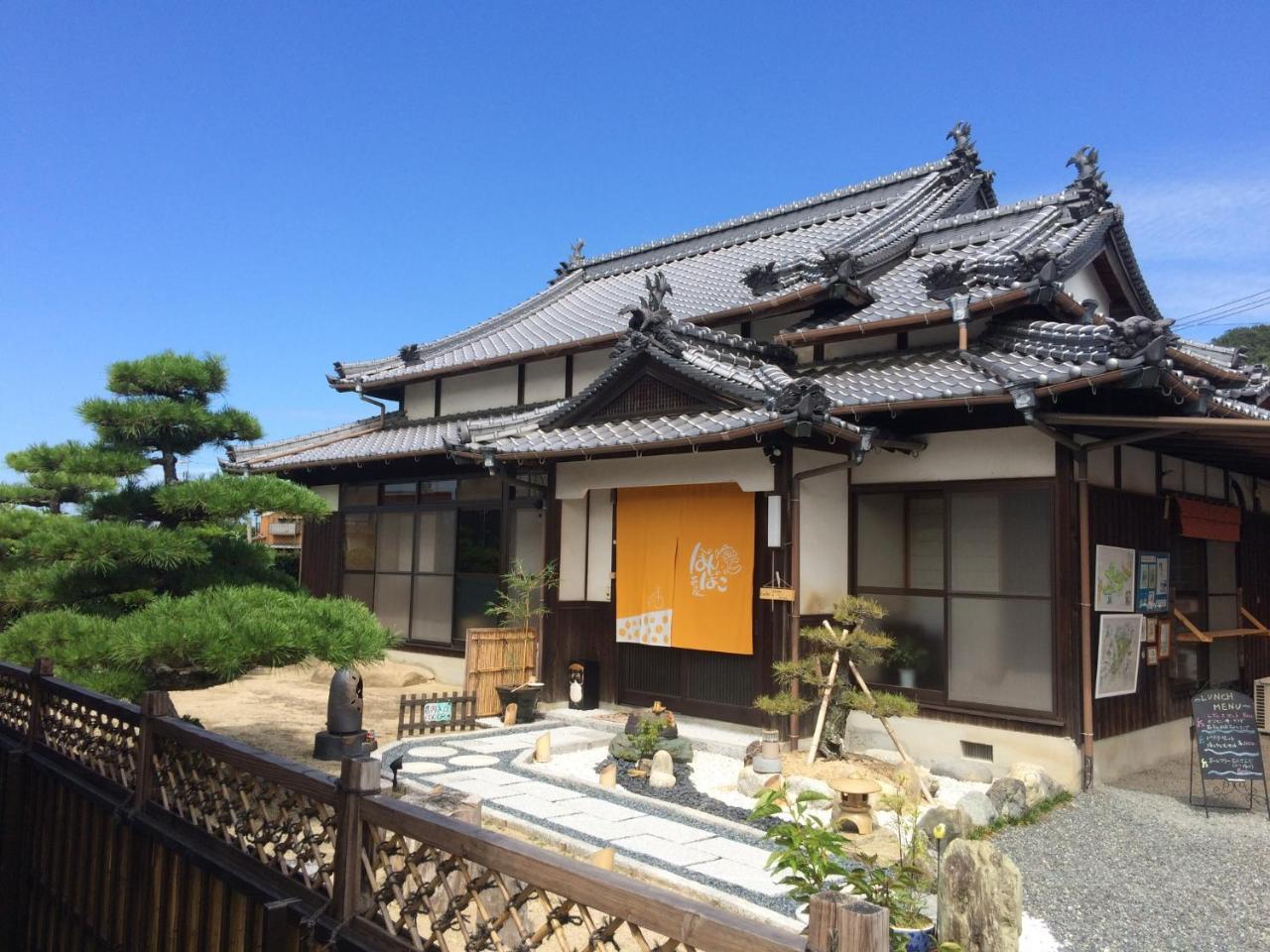 しまなみ海道お宿ぽんぽこ Imabari Railway Station Dış mekan fotoğraf